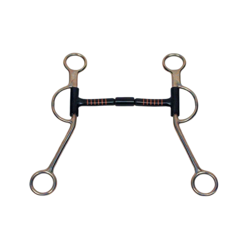 B. Allen Shanked Bit - Rolle - SS Shanks - BS Mundstück - 5 '' oder 5,5 '' Breite