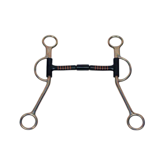 B. Allen Shanked Bit - Rolle - SS Shanks - BS Mundstück - 5 '' oder 5,5 '' Breite