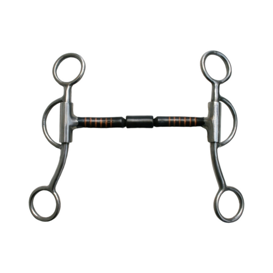 B. Allen Short Shanked Bit - Rolle - SS Shanks - BS Mundstück - 5 '' oder 5,5 '' Breite