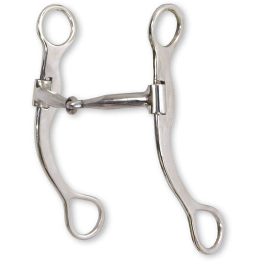 Classic Equine – Snaffle-Bit mit 7 1/2″ Shanks Edelstahl,12,7cm