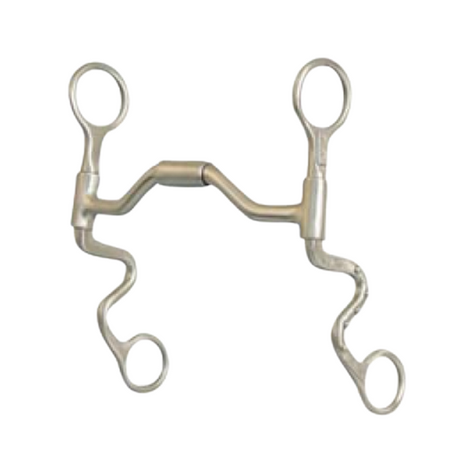 FG Show Bit - Brushed Short Low Port Hinged Futurity - #UW609F 01 SSBR005