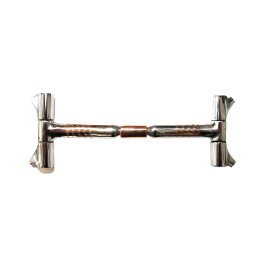 "KS" SS B. Allen D-Ring Snaffle – Copper Roller – 5´´ & 5,5´´ (20443)