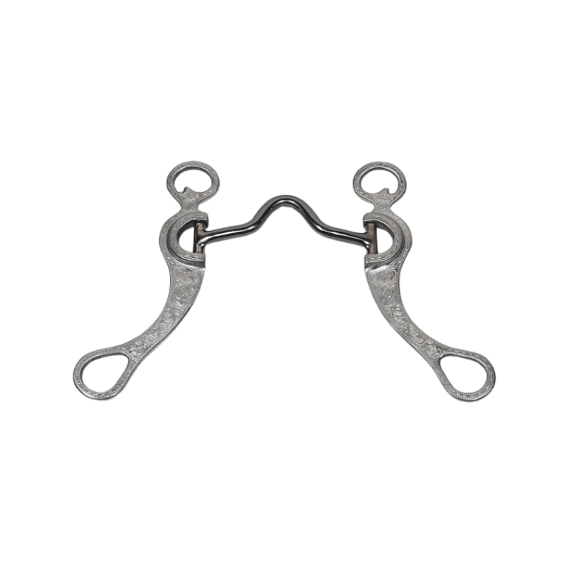 FG Alu Port Show Bit - Copper Inlay - graviert #257322