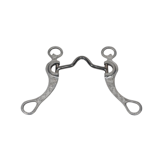 FG Alu Port Show Bit - Copper Inlay - graviert #257322