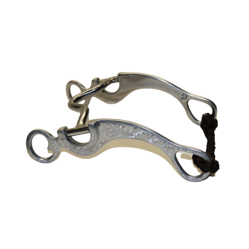 FG Alu Port Show Bit - Copper Inlay - graviert #257322