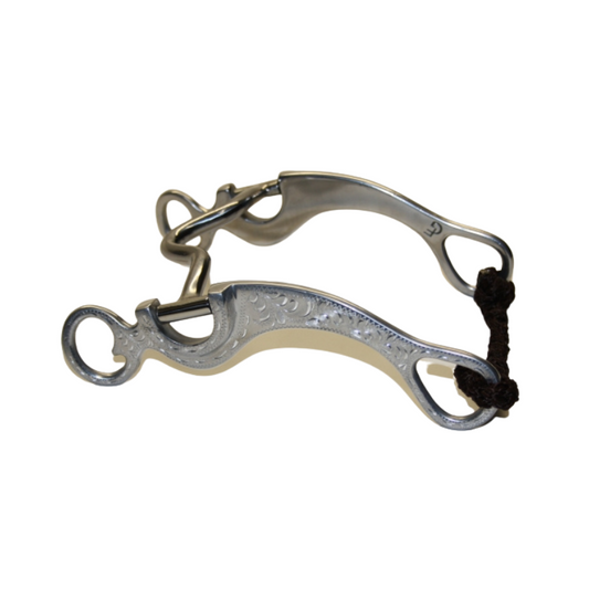 FG Alu Port Show Bit - Copper Inlay - graviert #257322