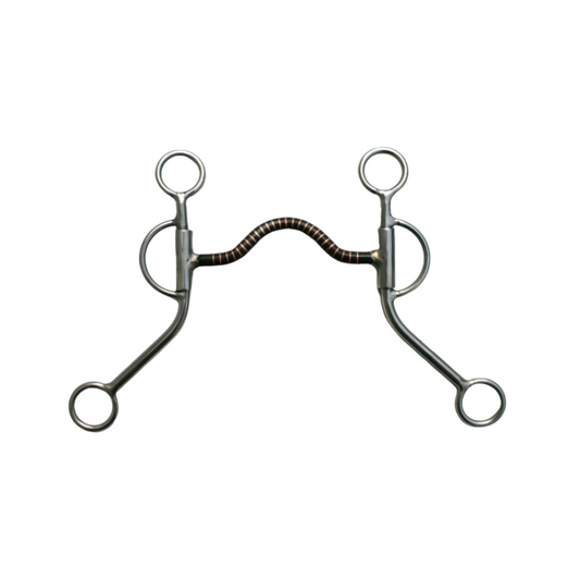 SS/BS Medium Port Bit - SS Shanks - BS Mundstück - Copper Inlay