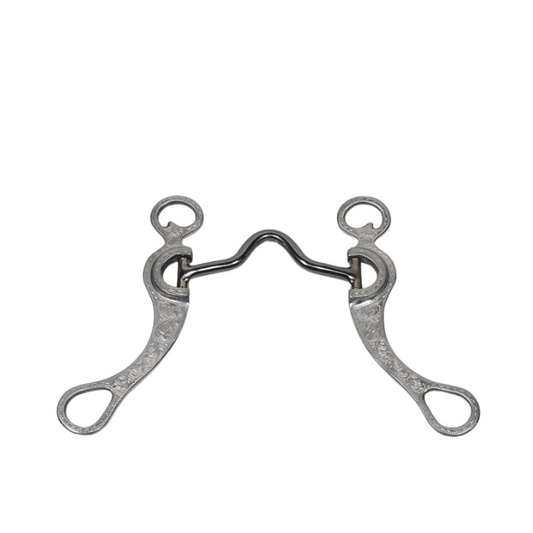 FG Alu Port Show Bit - Copper Inlay - graviert #257322
