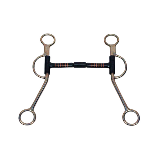 B. Allen Shanked Bit - Rolle - SS Shanks - BS Mundstück - 5 '' oder 5,5 '' Breite