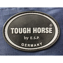 "TOUGH HORSE" - Regen Winterdecke - HALF NECK - 100gr. - 1200D - NAVY - 76´´ (135cm) & 78´´ (145cm)