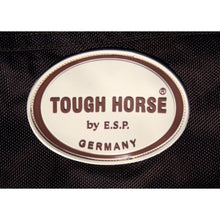 "TOUGH HORSE" - Regen Winterdecke - Combo mit Halsteil - 1680D - 300g filling - BRAUN - 76" & 78"