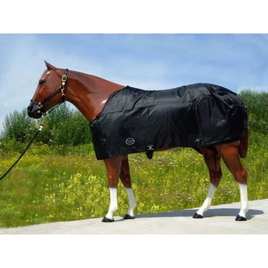 "TOP SCORE" Nylon Sommer Sheet - SCHWARZ - 74" bis 80"