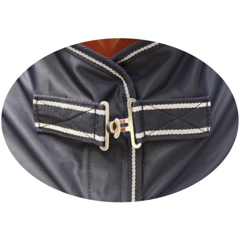 "TOP SCORE" - 4 in 1 Multifunktions Sommerdecke - Lycra & Fleece - BLAU - 74" bis 80"