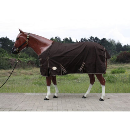 "TOUGH HORSE" - Regendecke MIT Unterdecke (100gr.) - 1680D - BRAUN - 74" bis 80"