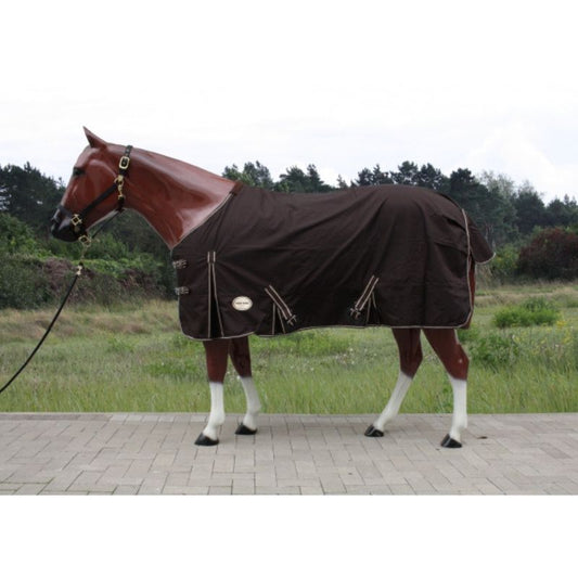 "TOUGH HORSE" - Regendecke MIT Unterdecke (100gr.) - 1680D - BRAUN - 74" bis 80"