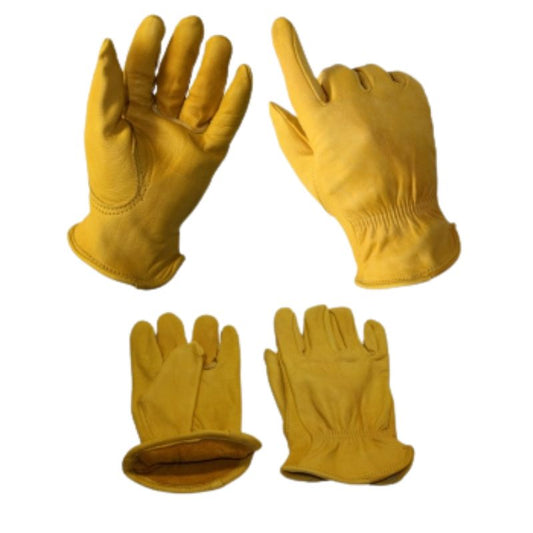 Leder Arbeitshandschuhe - ungefüttert – 1510G - A-Grade Cowhide