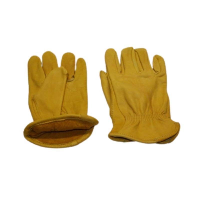 Leder Arbeitshandschuhe - ungefüttert – 1510G - A-Grade Cowhide