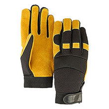 "Majestic" GOLDEN HAWK - Pigskin Leather Glove – #2130BK - Gr. XS bis L