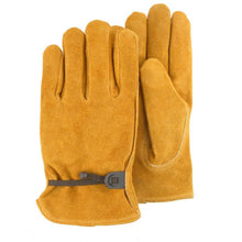 "Majestic" Split Camel Leather Hide Glove – #1512RK