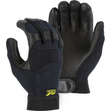 "Majestic" BLACKHAWK - Black Deerskin Leather Glove – #2149