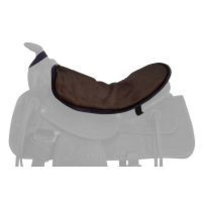 Western Seat Cover - Fleece - Für Komfort & Wärme - 61510