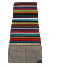 Show Blanket - EINFARBIG - 36'' x 34'' - New Zealand Wool - mit gravierten Showecken in BLACK / SILBER als SET - versch. Farben zur Auswahl