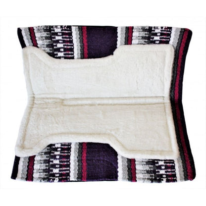 "S.M.E." Show Pad - BUNT - New Zealand Wool - 36"x 34" - #SMC07A-16