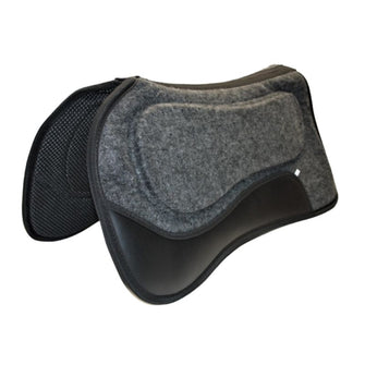 Airflow Saddle Pad - Lederbesatz - # 312542