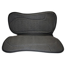 Airflow Saddle Pad - Lederbesatz - # 312542