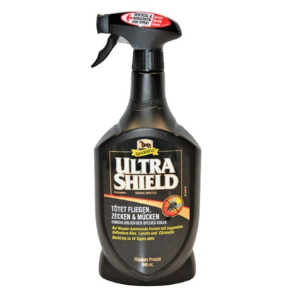 ULTRA SHIELD Stall - / Fliegenspray - 946ml. Sprayer