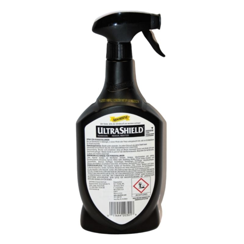 ULTRA SHIELD Stall - / Fliegenspray - 946ml. Sprayer