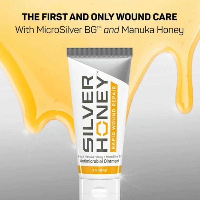 ABSORBINE - "Silver Honey" Rapid Wound Repair Creme - Salbe - 56,7gr Tube