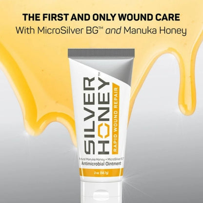 ABSORBINE - "Silver Honey" Rapid Wound Repair Creme - Salbe - 56,7gr Tube