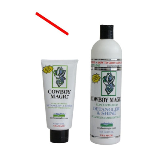 Cowboy Magic" Detangler & Shine - 473ml