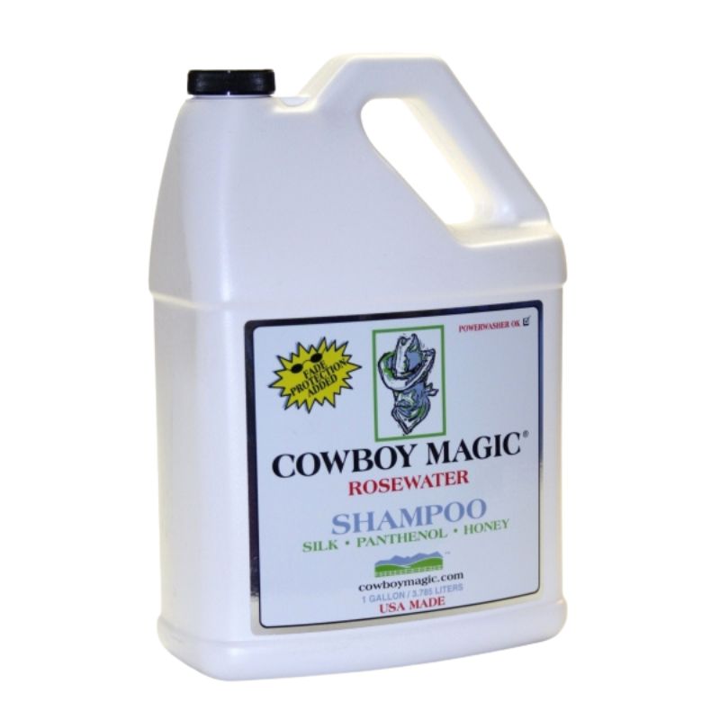 Cowboy Magic Rosewater Shampoo - 3,8ltr. - GALLONE