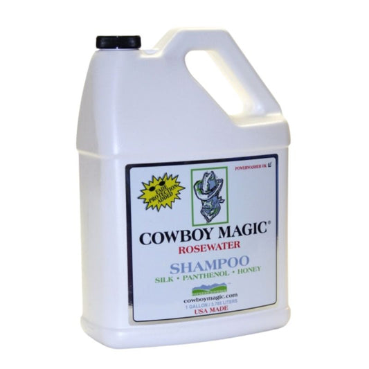 Cowboy Magic Rosewater Shampoo - 3,8ltr. - GALLONE