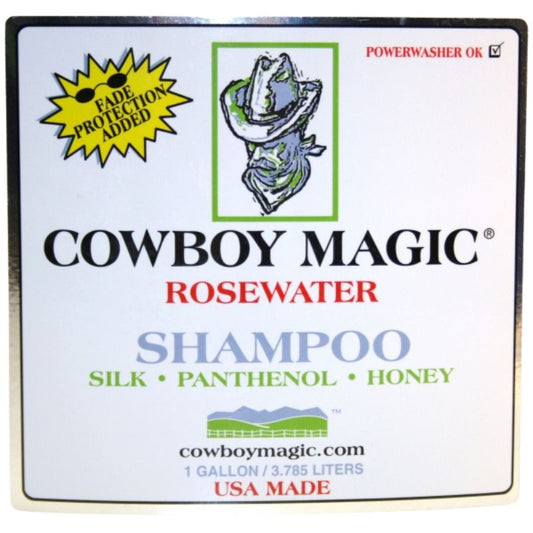 Cowboy Magic Rosewater Shampoo - 3,8ltr. - GALLONE