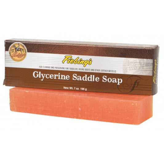 NEU "Fiebings" Glycerine Saddle Soap – 7oz. / 196gr.