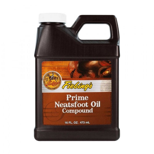 Fiebing's Prime Neatsfoot Oil - Compound – 16oz. / 473ml