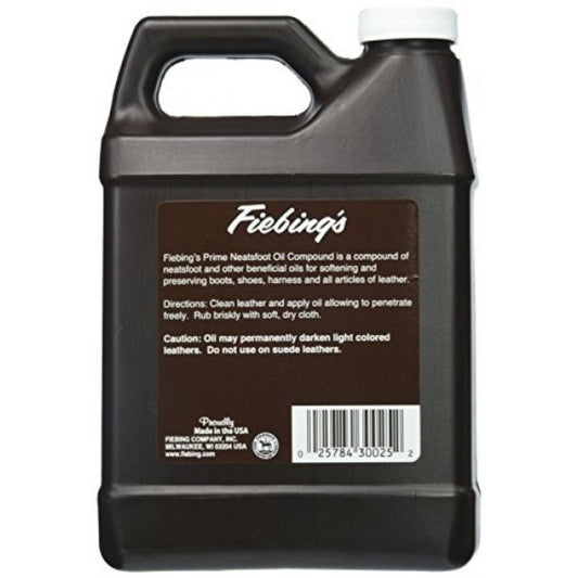 Fiebing's Prime Neatsfoot Oil - Compound – 16oz. / 473ml