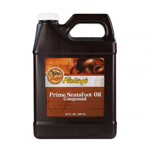 Fiebing's Prime Neatsfoot Oil - Compound – 32oz. / 946ml