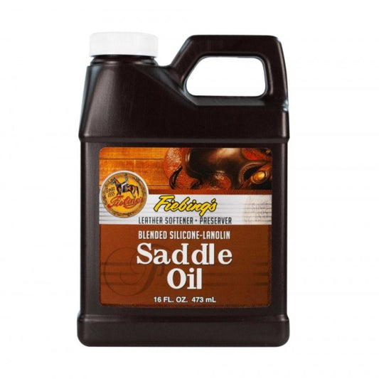 Fiebing's Silicone Lanolin Saddle Oil - 16oz / 473ml