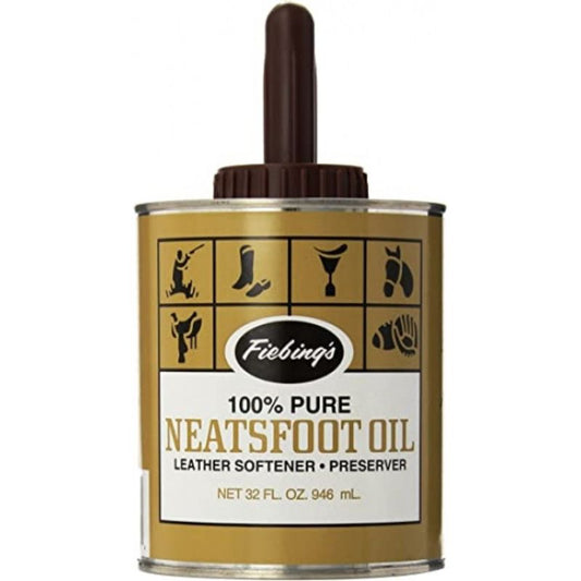 Fiebing's Pure Neatsfoot Oil – 32oz. / 946ml - mit Applikator