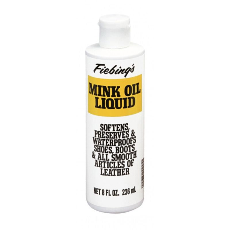 Fiebing's Mink Oil – Liquid – 8oz. / 236ml