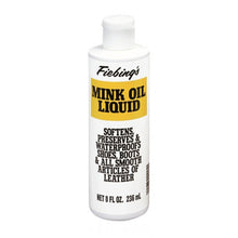 "Fiebing´s" Mink Oil – Liquid – 8oz. / 236ml
