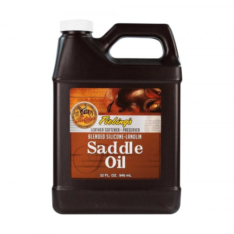 Fiebing's Silicone Lanolin Saddle Oil - 32oz / 946ml