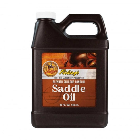 Fiebing's Silicone Lanolin Saddle Oil - 32oz / 946ml