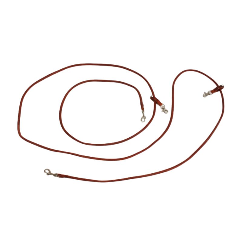 Draw Reins - Schlaufzügel - Harness Leder