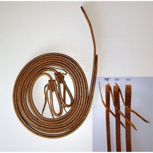 EE Tack Harness Zügel - US Leder - 1/2 ''