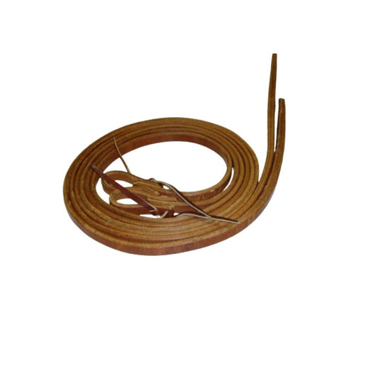 Premium Profi Harness Zügel - 5/8 '' - 16mm - verdickende, schwere Enden - ca. 8 ft.